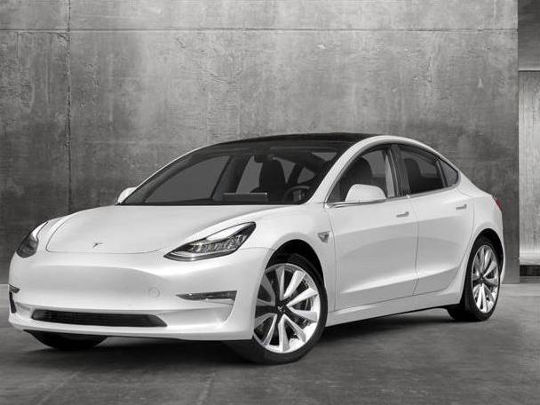 TESLA MODEL 3 2018 5YJ3E1EA7JF024224 image